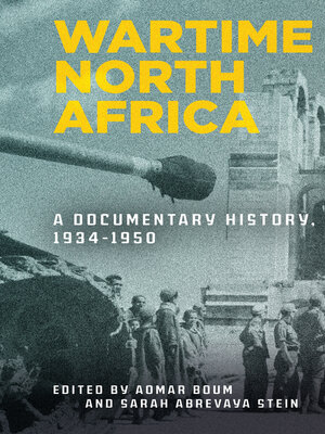 cover image of Wartime North Africa